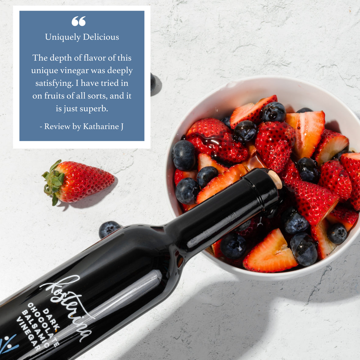 Kosterina Dark Chocolate Balsamic Vinegar