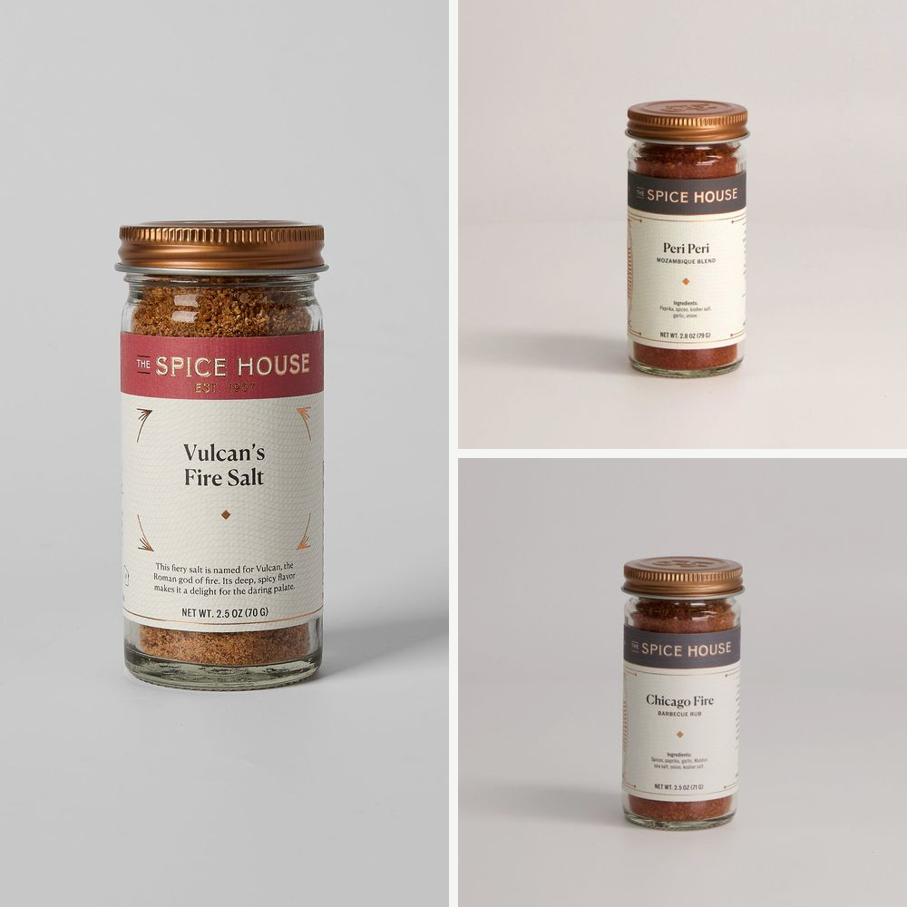 Hot & Spicy Set - The Spice House