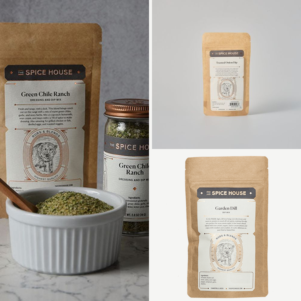 Zesty Dips & Dressings Set