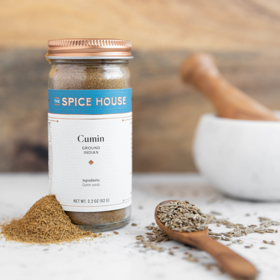 Cumin, Ground Seeds
