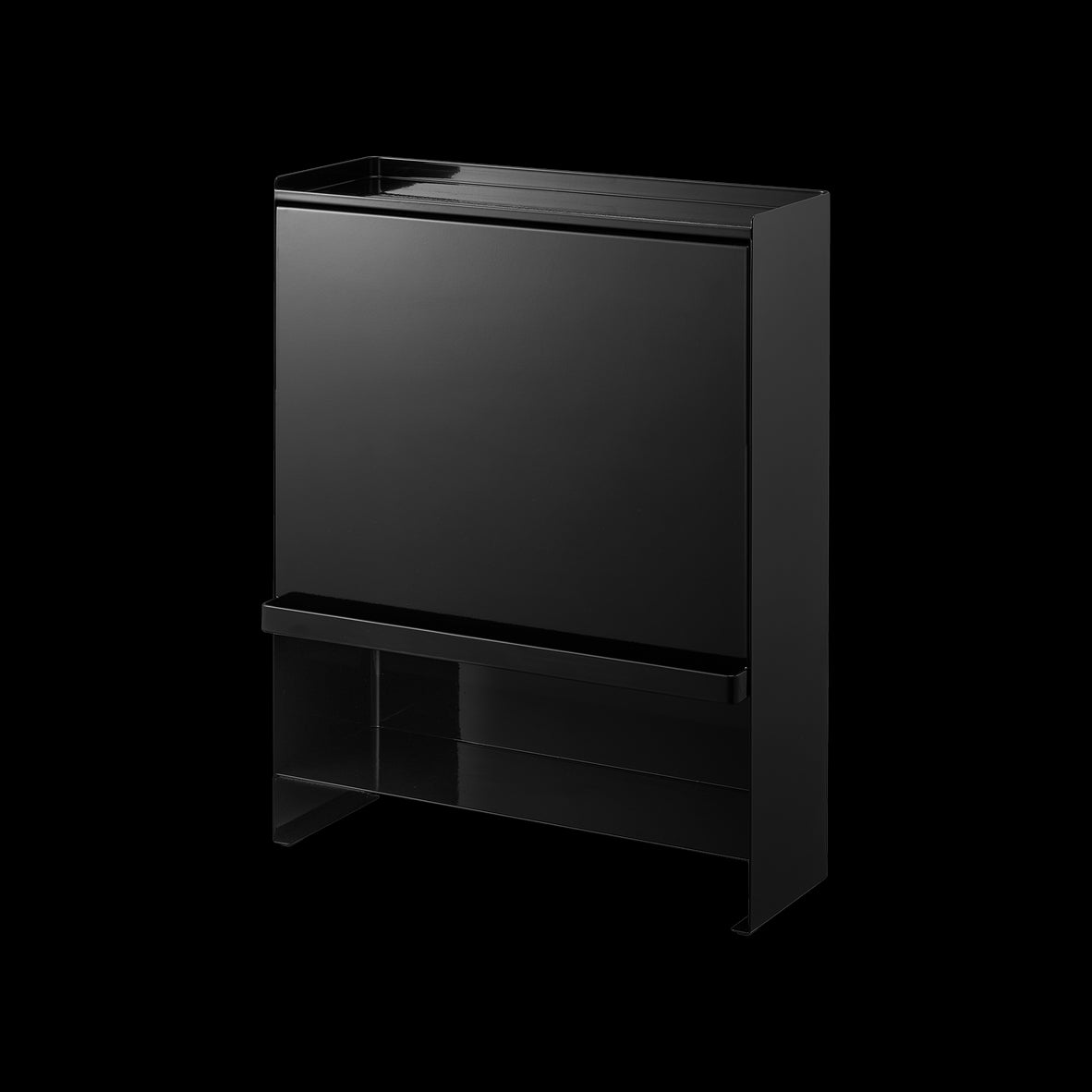 Concealable Spice Rack - Steel