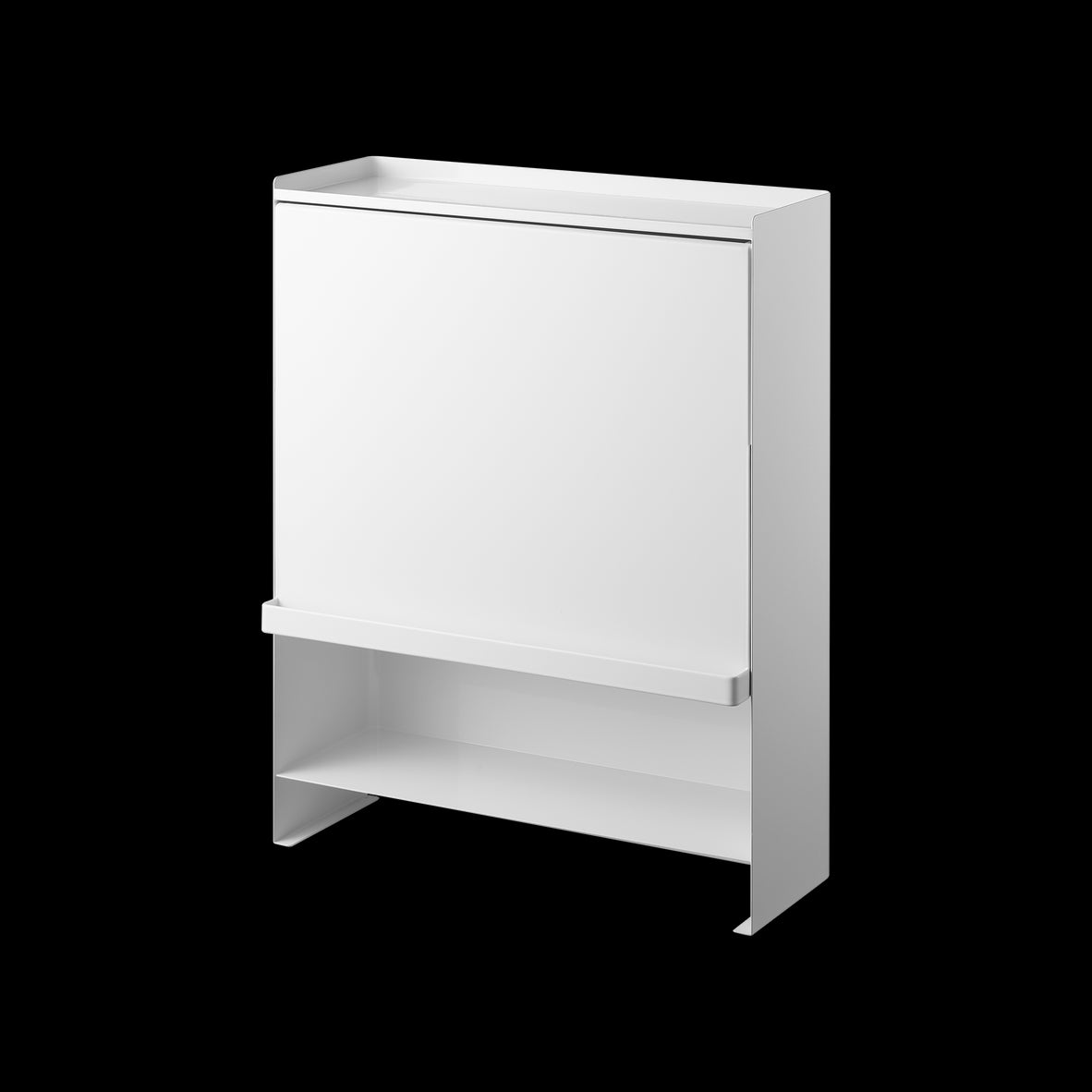 Concealable Spice Rack - Steel