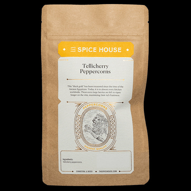 Tellicherry Peppercorn Flatpacks