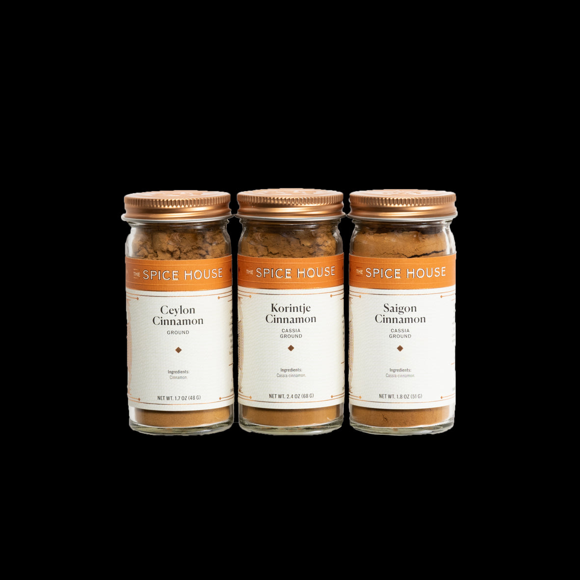 Cinnamon Jars