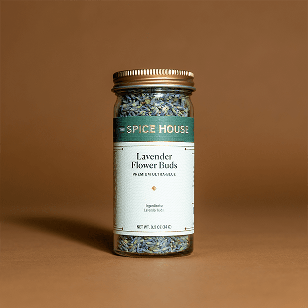 og lavender flower buds Edible Lavender, 0.5 oz Jar Flatpack, 0.5oz