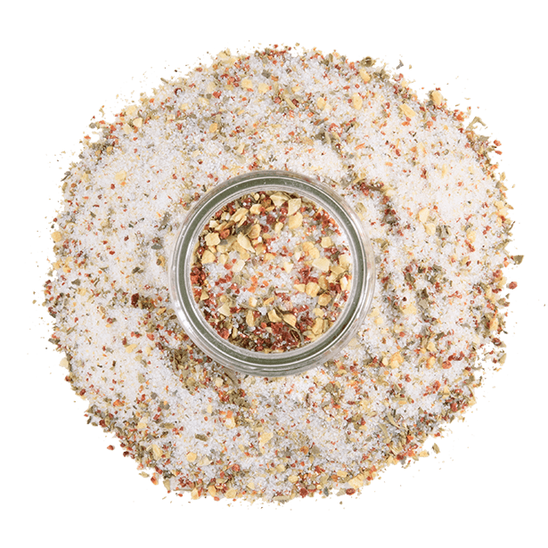 Seasoning Herbs Mix Salt and Spices Grinder - Salt of the Earth.