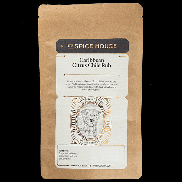 Caribbean Citrus Chile Rub