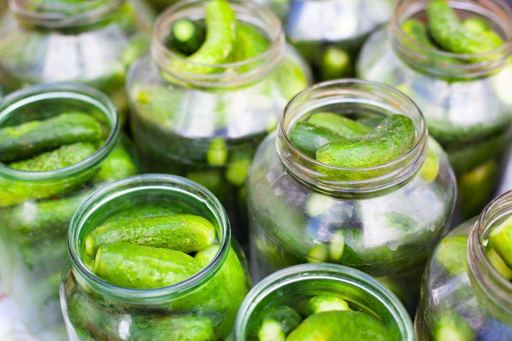 12 Day Sweet Pickles Recipe