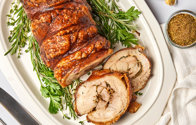 Old World Italian Porchetta