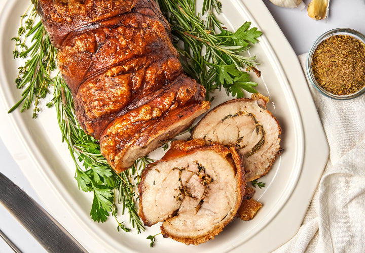 Old World Italian Porchetta