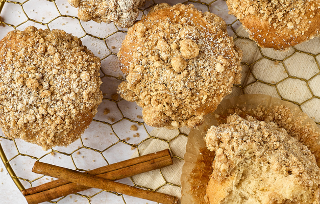 Vanilla Chai Muffins