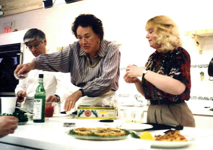 Saffron Afternoon with Julia Child