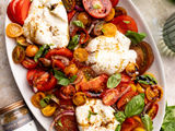 Heirloom Tomato & Burrata Salad