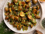 Zesty Herby Potato Salad