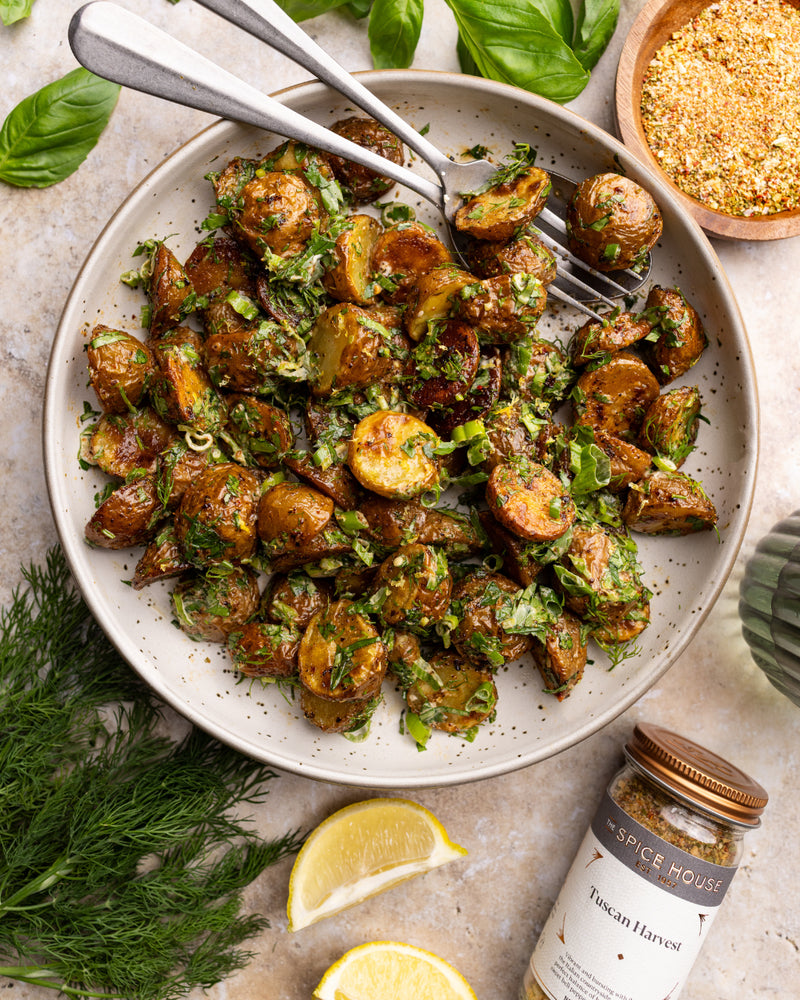 Hoummous al Za'atar Chickpea Salad Recipe - The Spice House