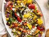 Vibrant Grilled Vegetable Salad