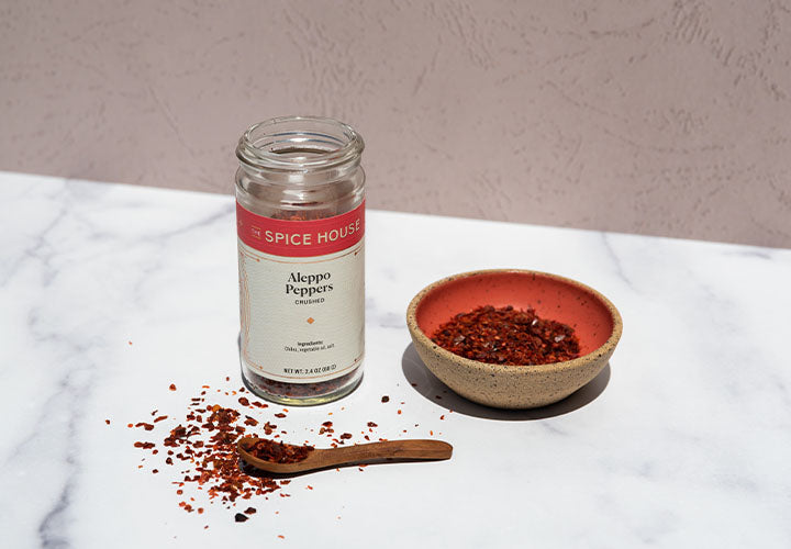 Spice Spotlight: Aleppo Pepper