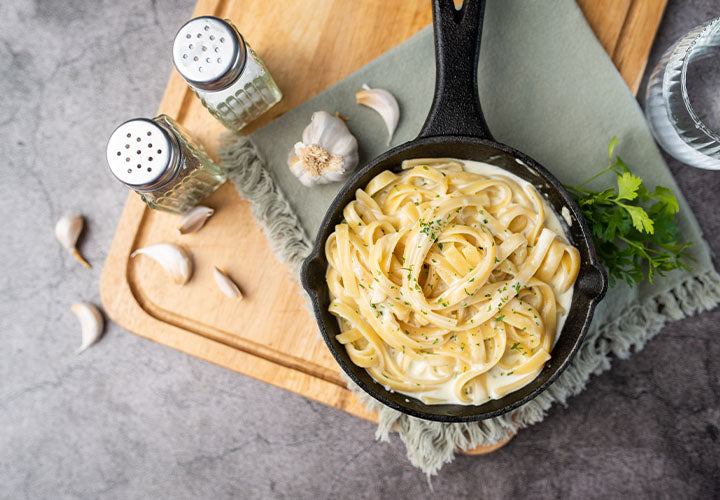 How to Make Alfredo Sauce