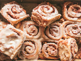 Apple Cider Cinnamon Rolls