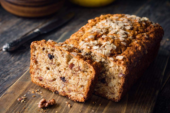 Apple Cinnamon Nut Bread