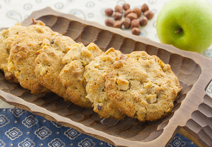 Apple Gem Cookies