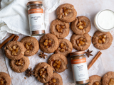 Apple Pie Thumbprint Cookies