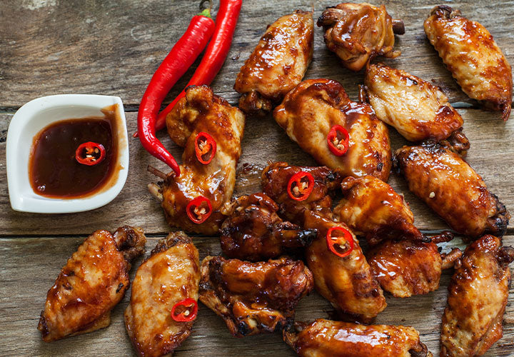 Asian Hot Wings