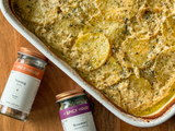 Herb-Infused Au Gratin Potatoes