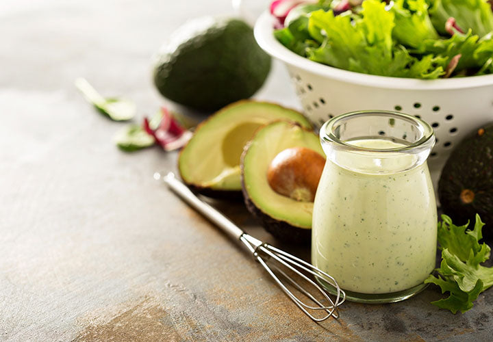 Avocado Buttermilk Dressing