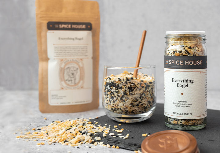 Uses for everything bagel sale seasoning