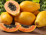 Baked Stuffed Papaya