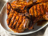 Barbecue Pork T-Bones