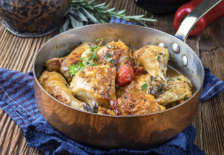 Basque Chicken