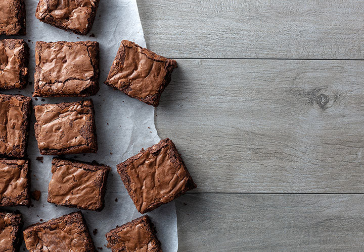 Bebo's Over-The-Top Brownies