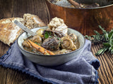 Beef Bourguignonne