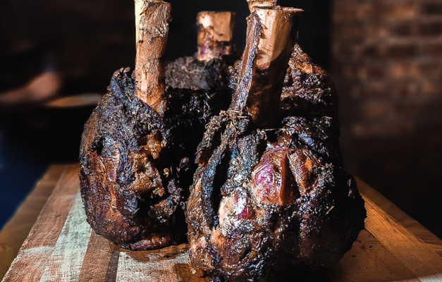 Smoked Stockyard Beef Shank