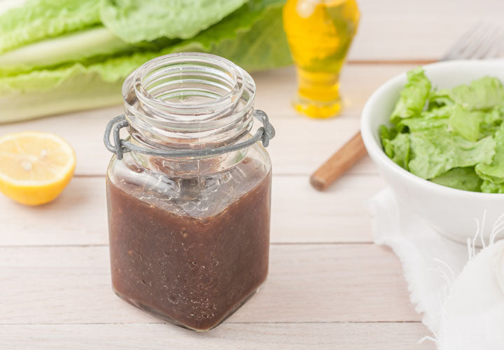 Black Garlic Vinaigrette