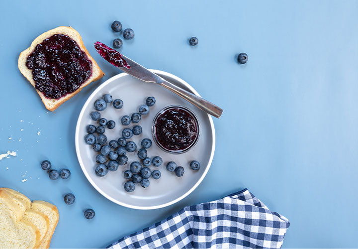 Blueberry-Sumac Jam