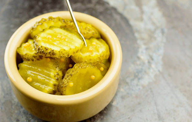 Bread 'n Butter Pickles