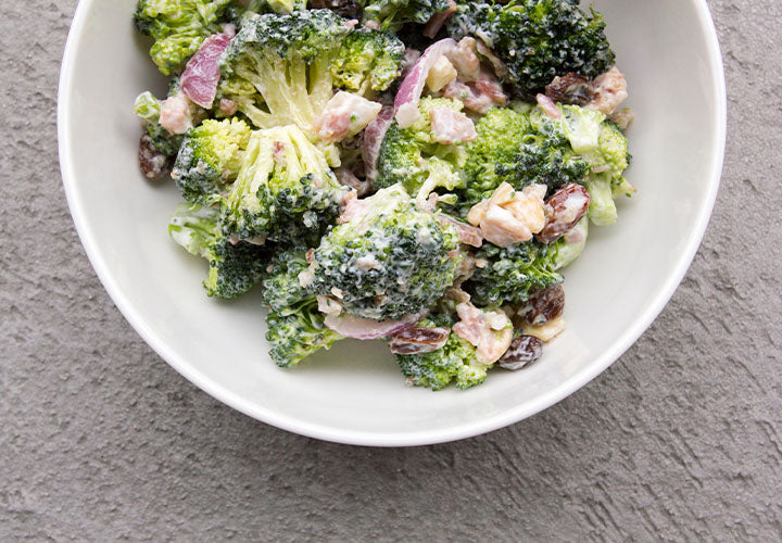 Broccoli Bacon Salad