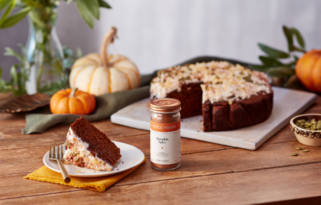 Brown Butter Spice Cake