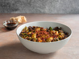 Spicy Roasted Brussels Sprouts