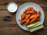 Restaurant-Style Buffalo Wings and Sauce