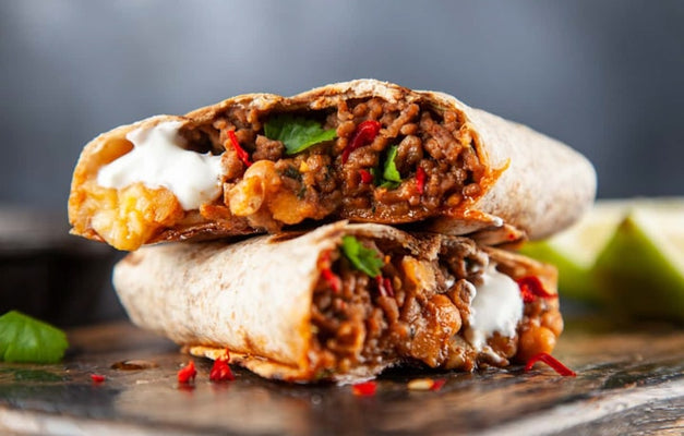 Burriquitas (Mini Burritos)