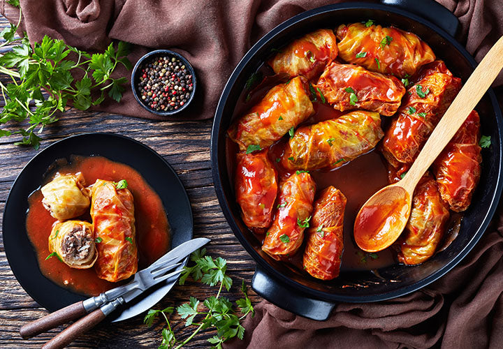 Cabbage Rolls for Company