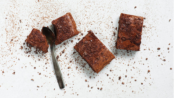 Cacao Nib Brownies