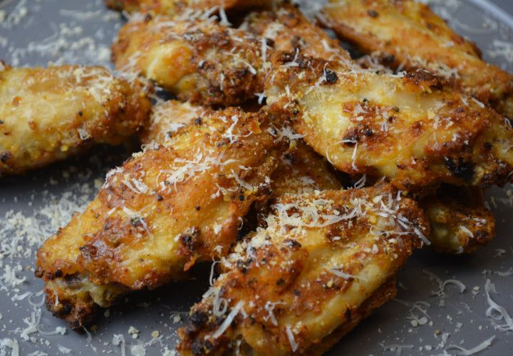 Cacio e Pepe Wings