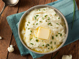 White Cheddar Cauliflower Mash