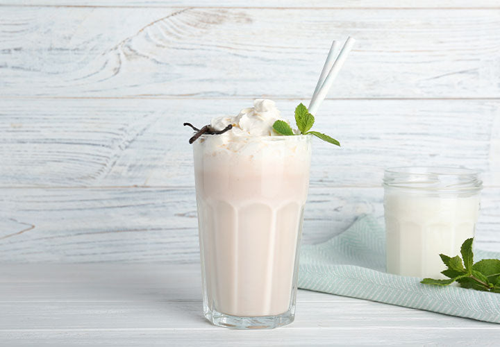 Chai Spiced Milkshake