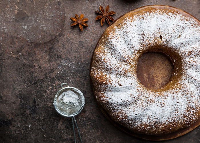 Chiffonade’s Chai Pound Cake